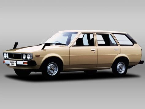 Toyota Corolla (E70)
08.1979 - 04.1982