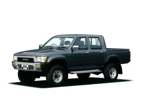 Toyota Hilux (N80, N90, N100, N110)
09.1988 - 07.1991