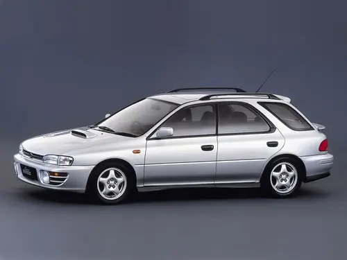 Subaru Impreza WRX 1993 - 1996