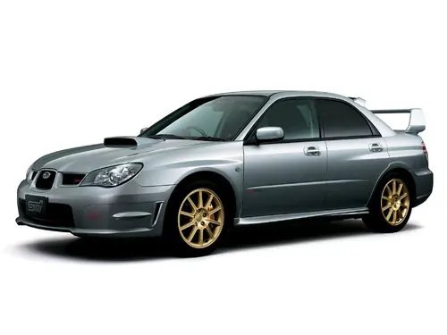 Subaru Impreza WRX STI 2005 - 2007