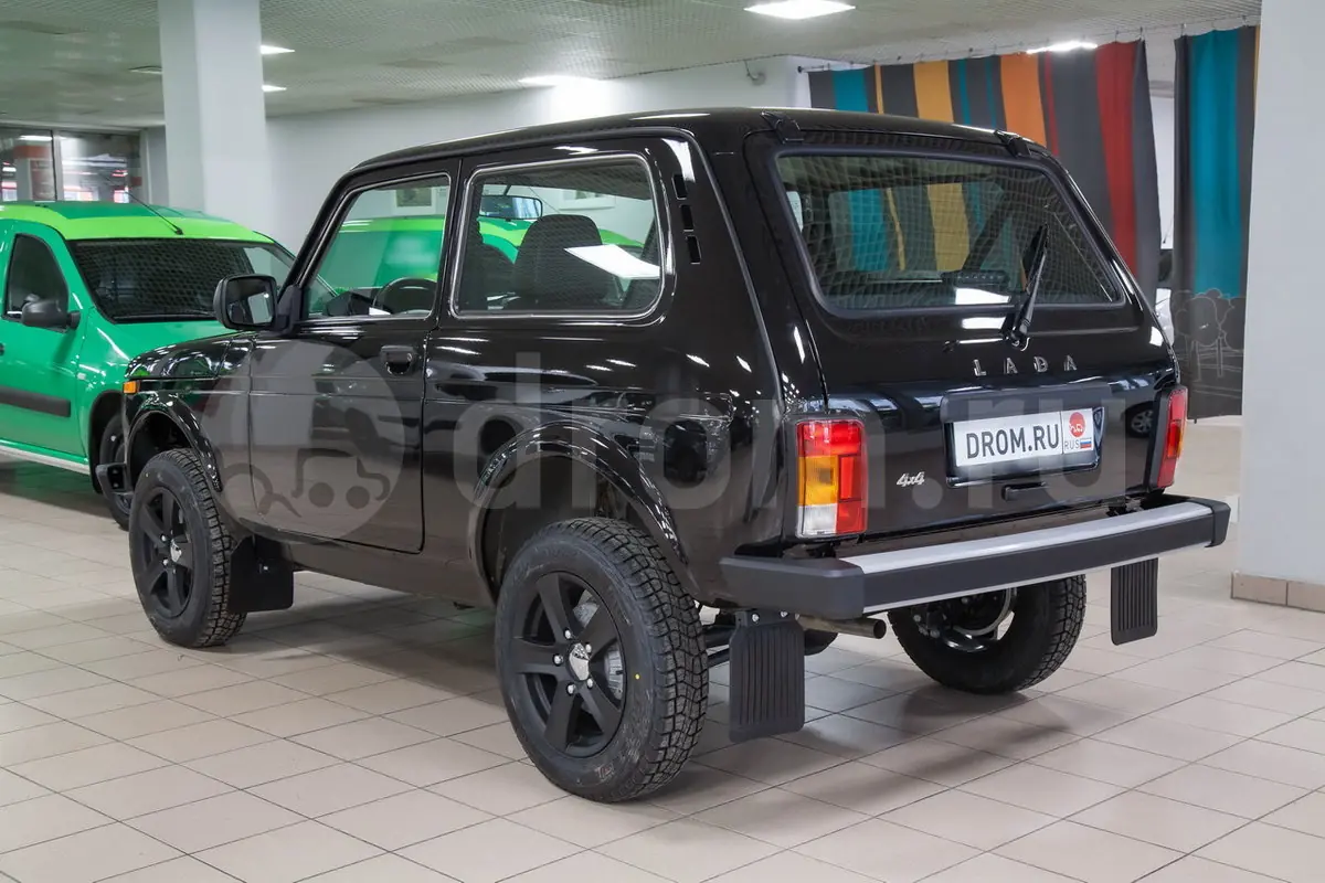 Lada Niva Legend камуфляж