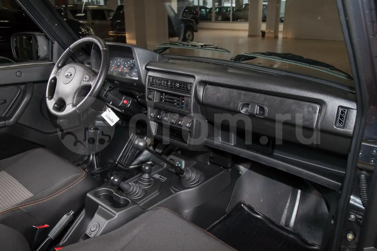 Lada Niva 4x4 Urban салон