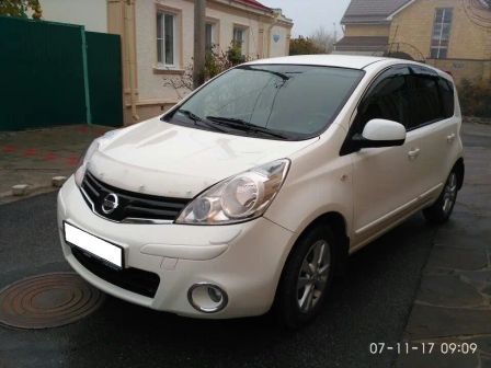 Nissan Note 2012 -  