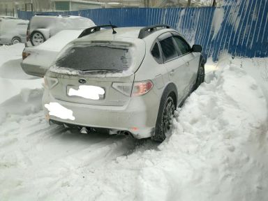 Subaru Impreza XV, 2010