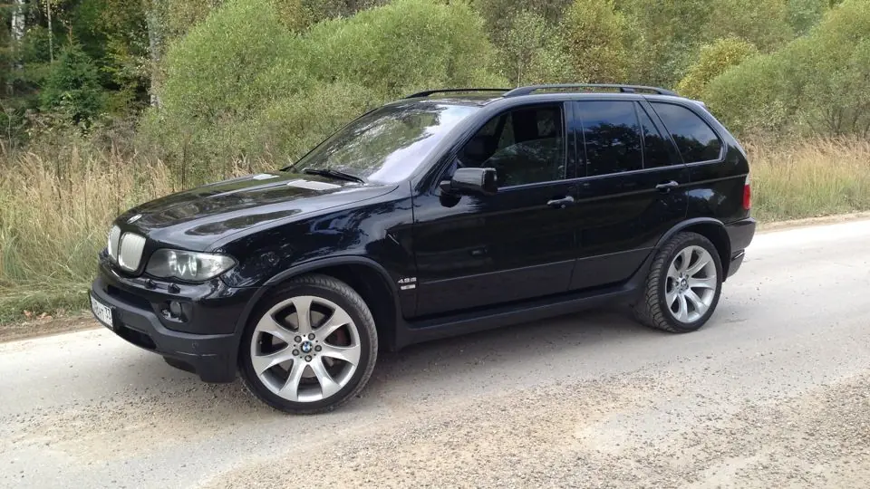 BMW X5 2005, 4.4 литра, Хочу ...