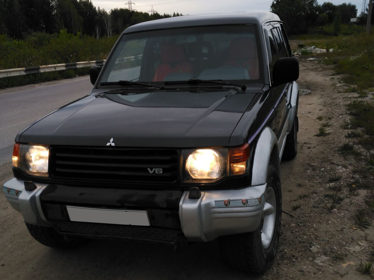 mitsubishi pajero 1995 отзывы