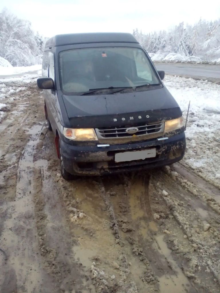 Мазда Бонго Френди Купить 4вд