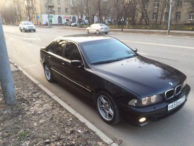 BMW 5-Series, 1999