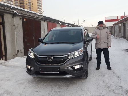 Honda CR-V 2017 -  