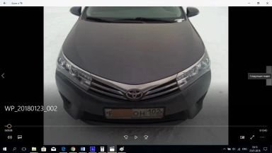 Toyota Corolla 2013   |   23.01.2018.