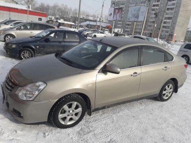 Nissan Almera, 2016