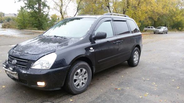 Kia Carnival 2010