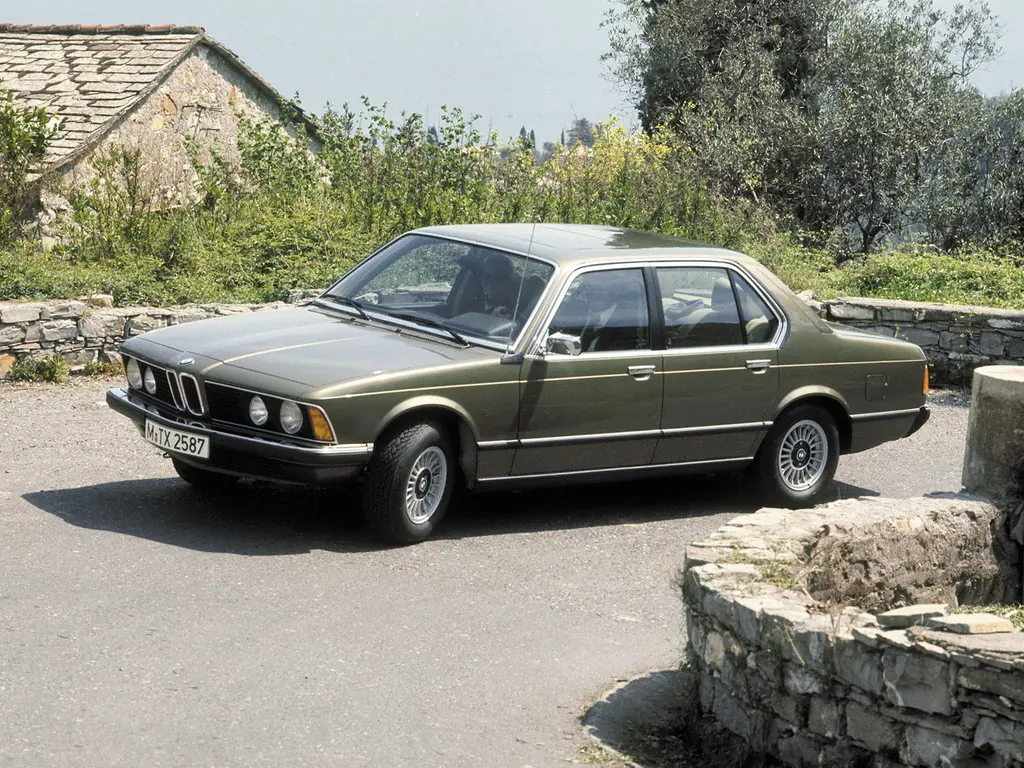 BMW 7-Series 1977, 1978, 1979, 1980, 1981, седан, 1 поколение, E23 технические характеристики и ...