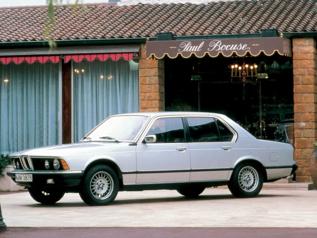 BMW 7Series рестайлинг 1983, 1984, 1985, 1986, седан, 1