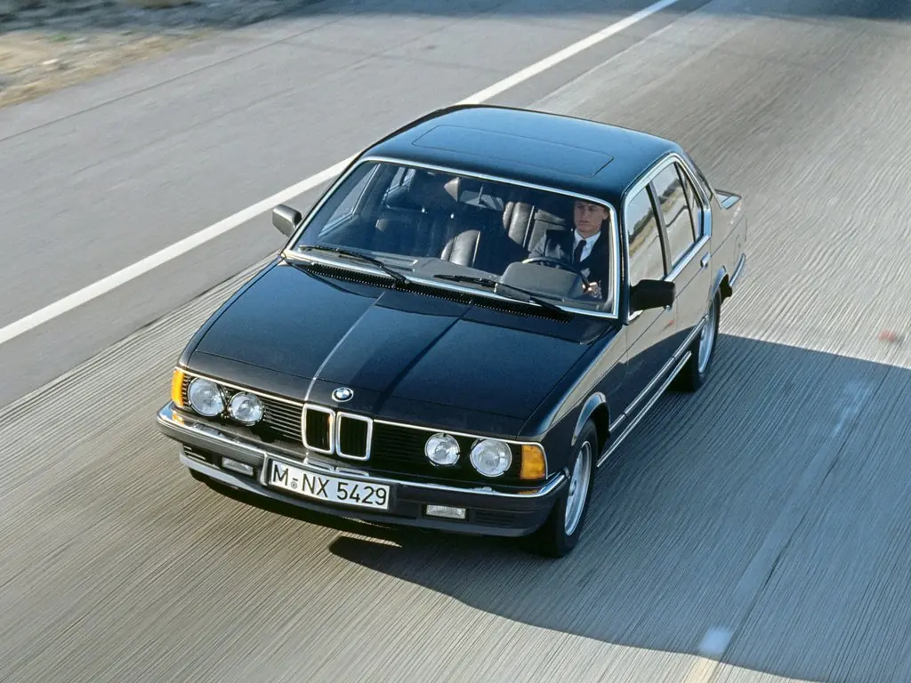 BMW 7-Series  1983 1984 1985 1986  1  E23     