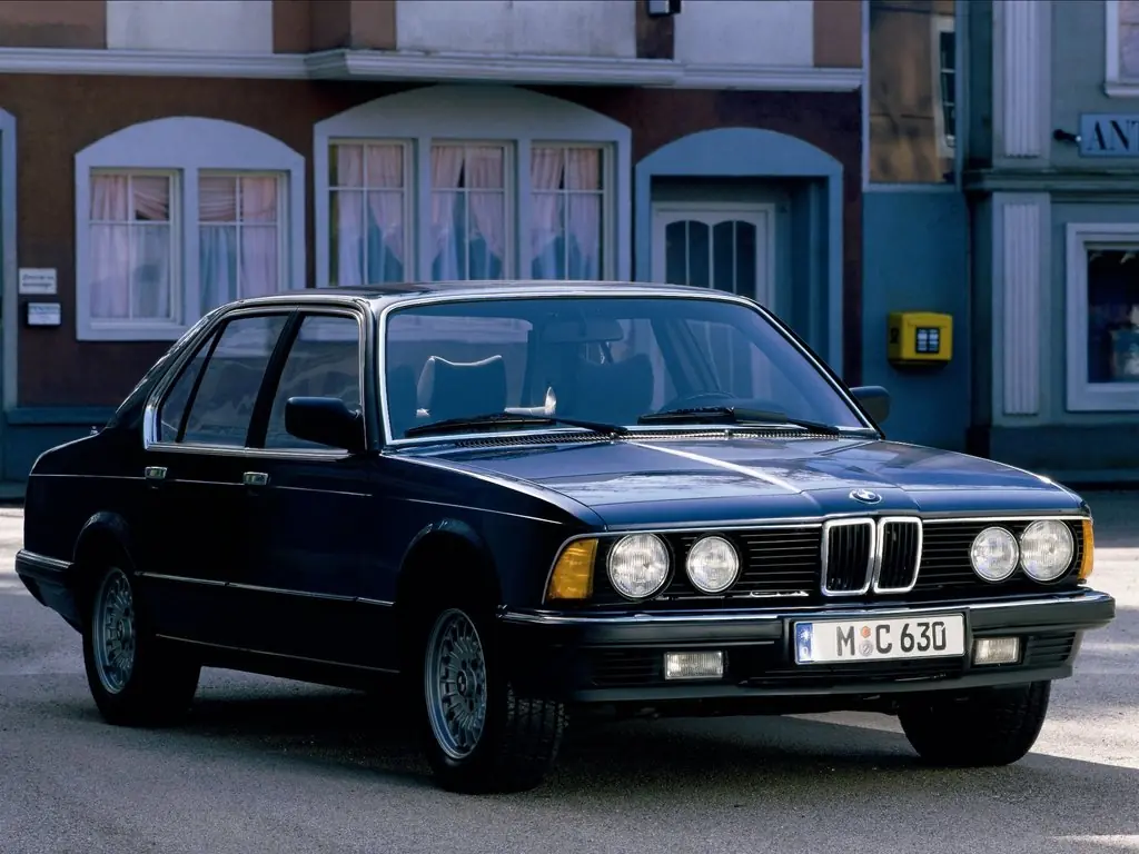 BMW 7-Series  1983 1984 1985 1986  1  E23     