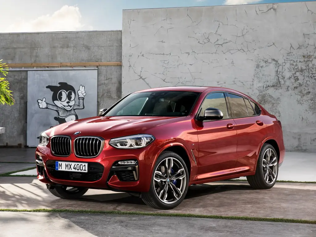 цены bmw x4 купе цена