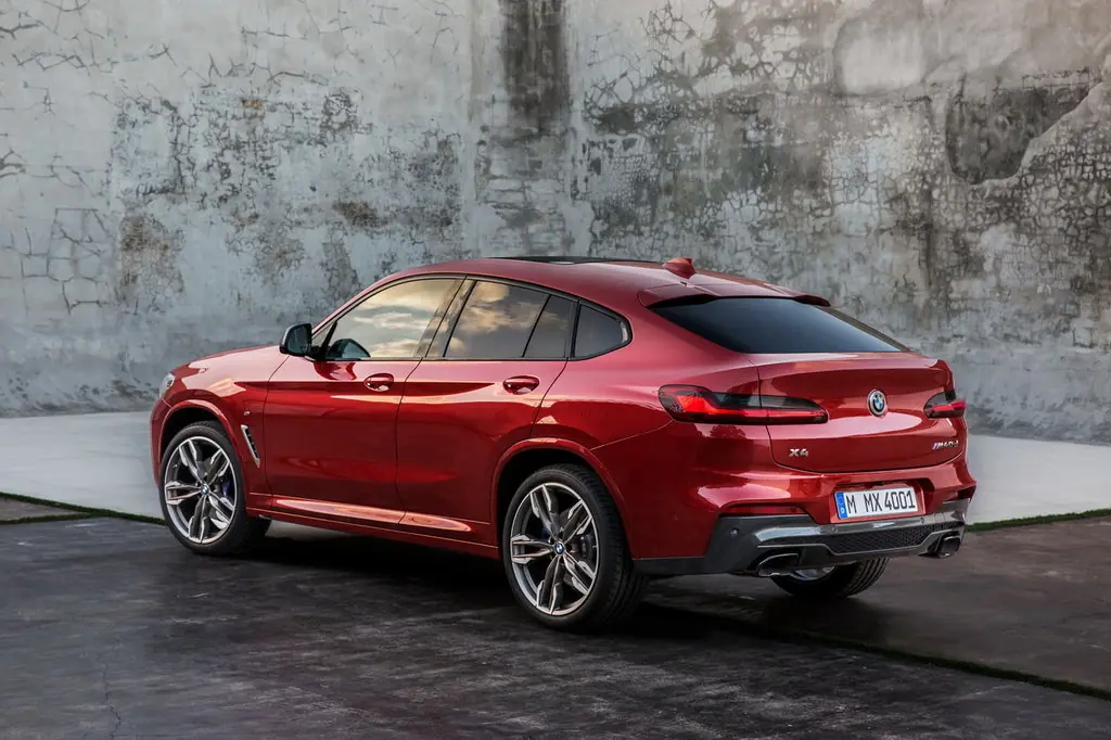 bmw x4 описание и технические характеристики