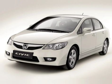 Honda Civic 
12.2008 - 12.2011