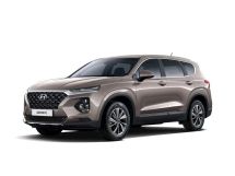 Hyundai Santa Fe 2018, джип/suv 5 дв., 4 поколение, TM