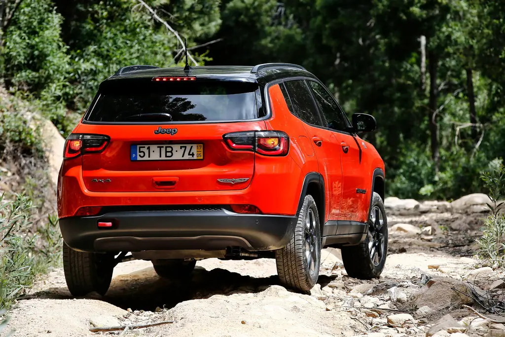 Jeep Compass 2017 2022