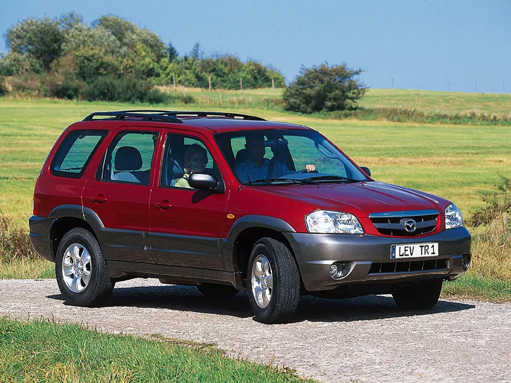 Mazda Tribute 2000, 2001, 2002, 2003, джип/suv 5 дв., 1