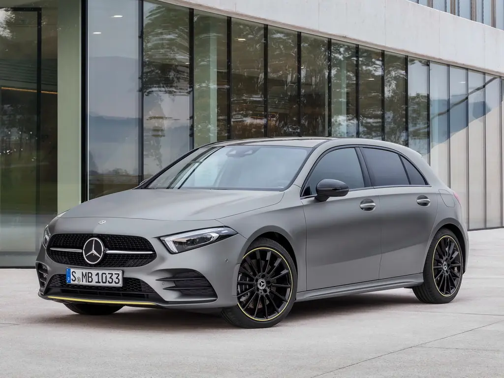 Mercedes benz a класс 2018