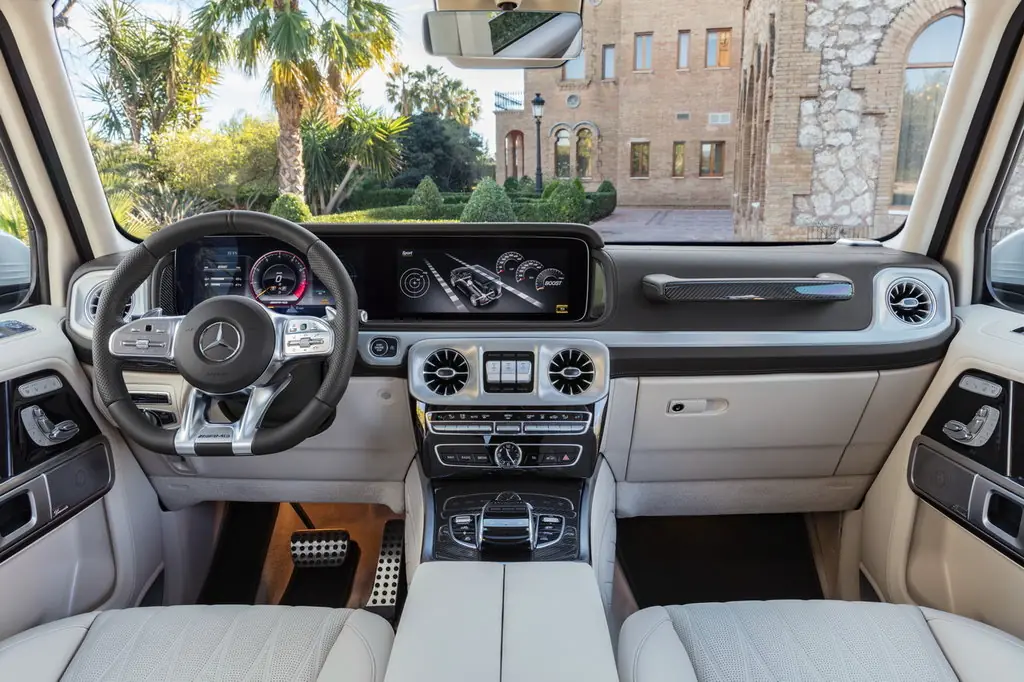Mercedes Benz G Class 18 19 21 Dzhip Suv 5 Dv 3 Pokolenie W463 Tehnicheskie Harakteristiki I Komplektacii