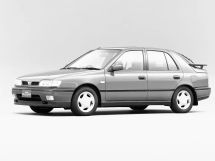 Nissan Pulsar 1990, лифтбек, 4 поколение, N14