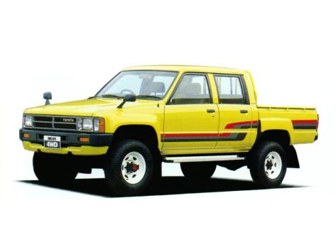 Toyota Hilux (N50, N60, N70)
11.1983 - 08.1988