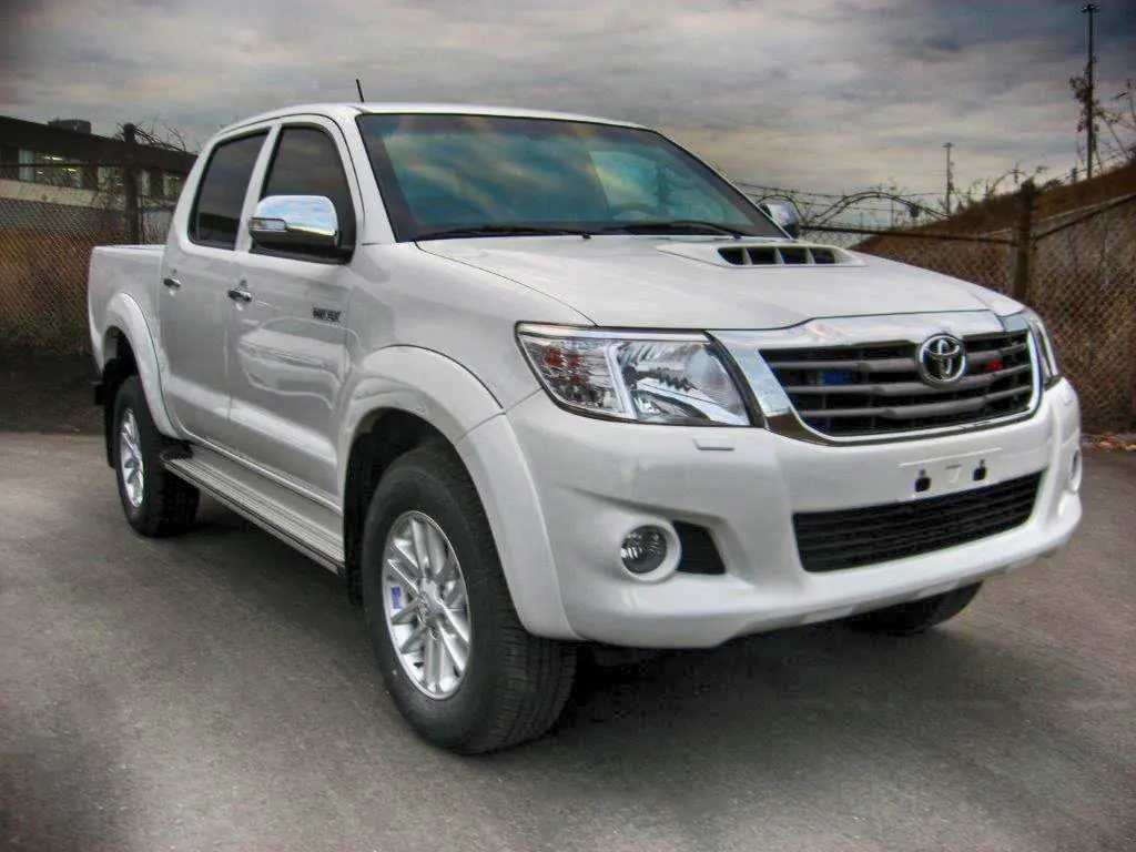 Toyota Hilux Pick Up 2-й рестайлинг 2011, 2012, 2013, 2014 ...