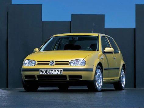 Volkswagen Golf (Mk4)
08.1997 - 03.2004