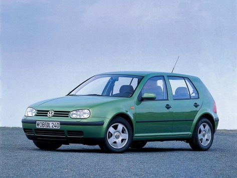 Volkswagen Golf (Mk4)
08.1997 - 03.2004