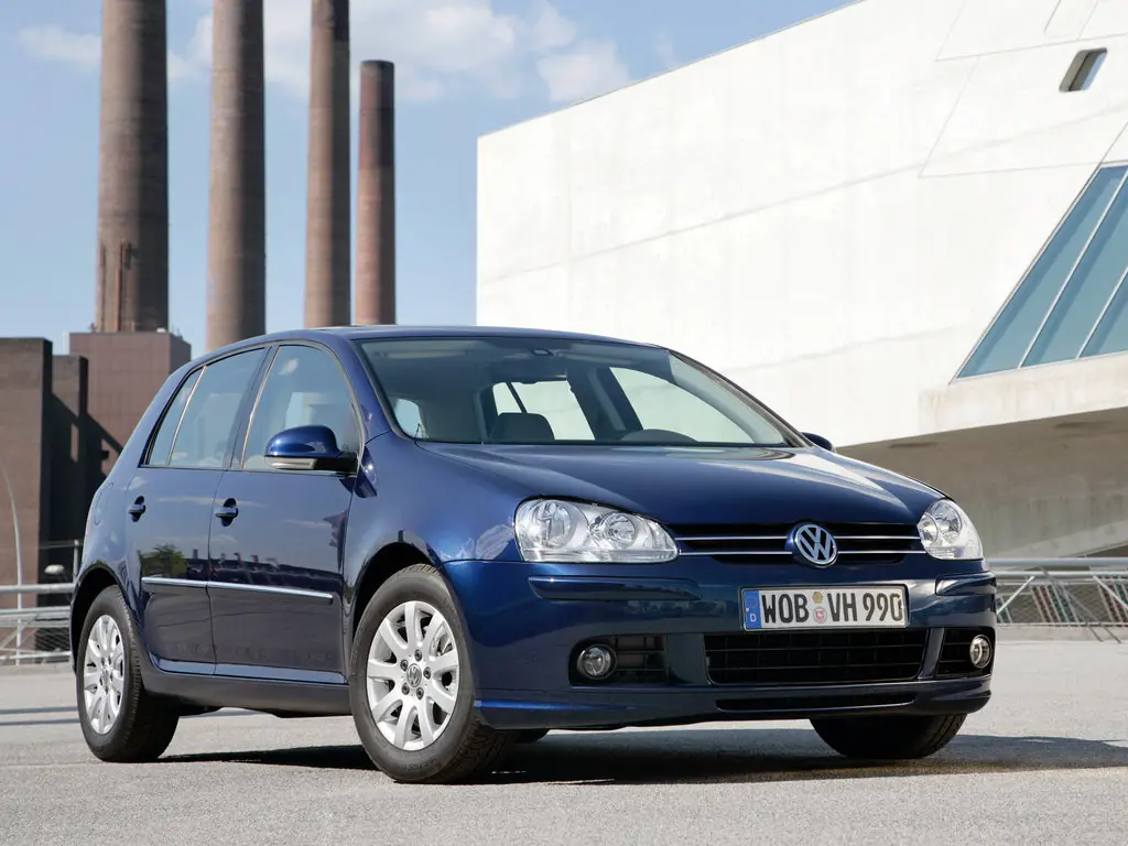 Volkswagen Golf 2003, 2004, 2005, 2006, 2007, хэтчбек 5 дв., 5 поколение,  Mk5 технические характеристики и комплектации