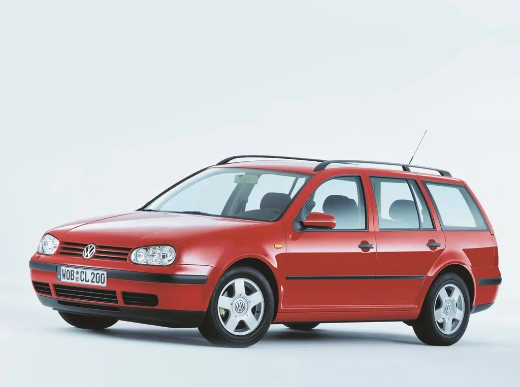 Volkswagen Golf 1999, 2000, 2001, 2002, 2003, универсал, 4