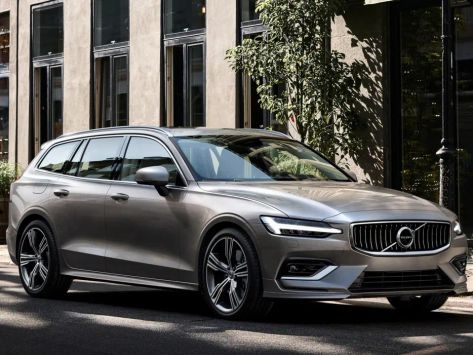 Volvo V60 
02.2018 - 12.2021