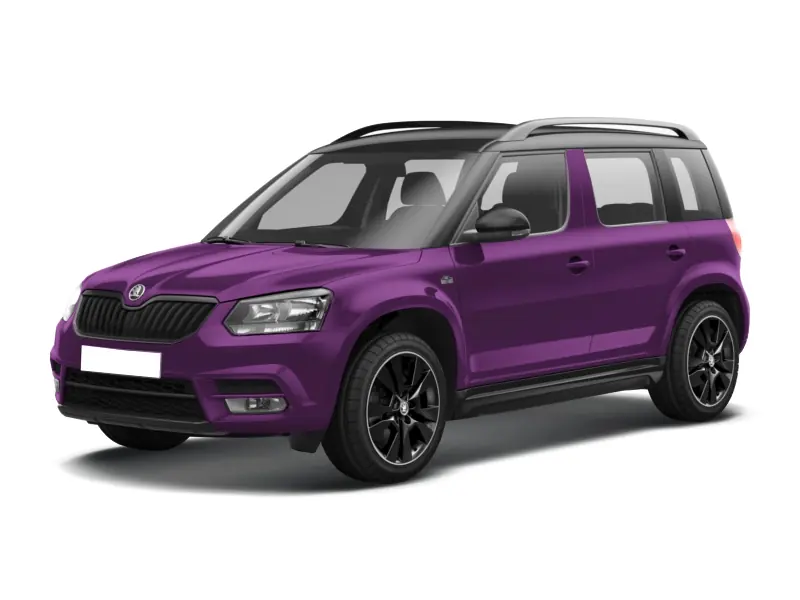 Матрас в skoda yeti