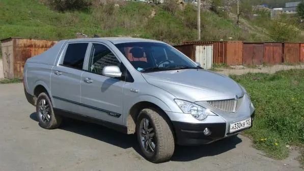SsangYong Actyon Sports 2010 -  