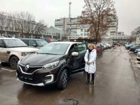 Renault Kaptur 2017 -  