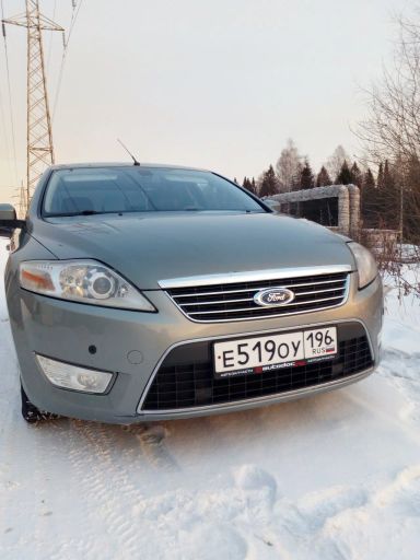 Ford Mondeo, 2007