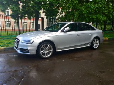 Audi A4, 2012