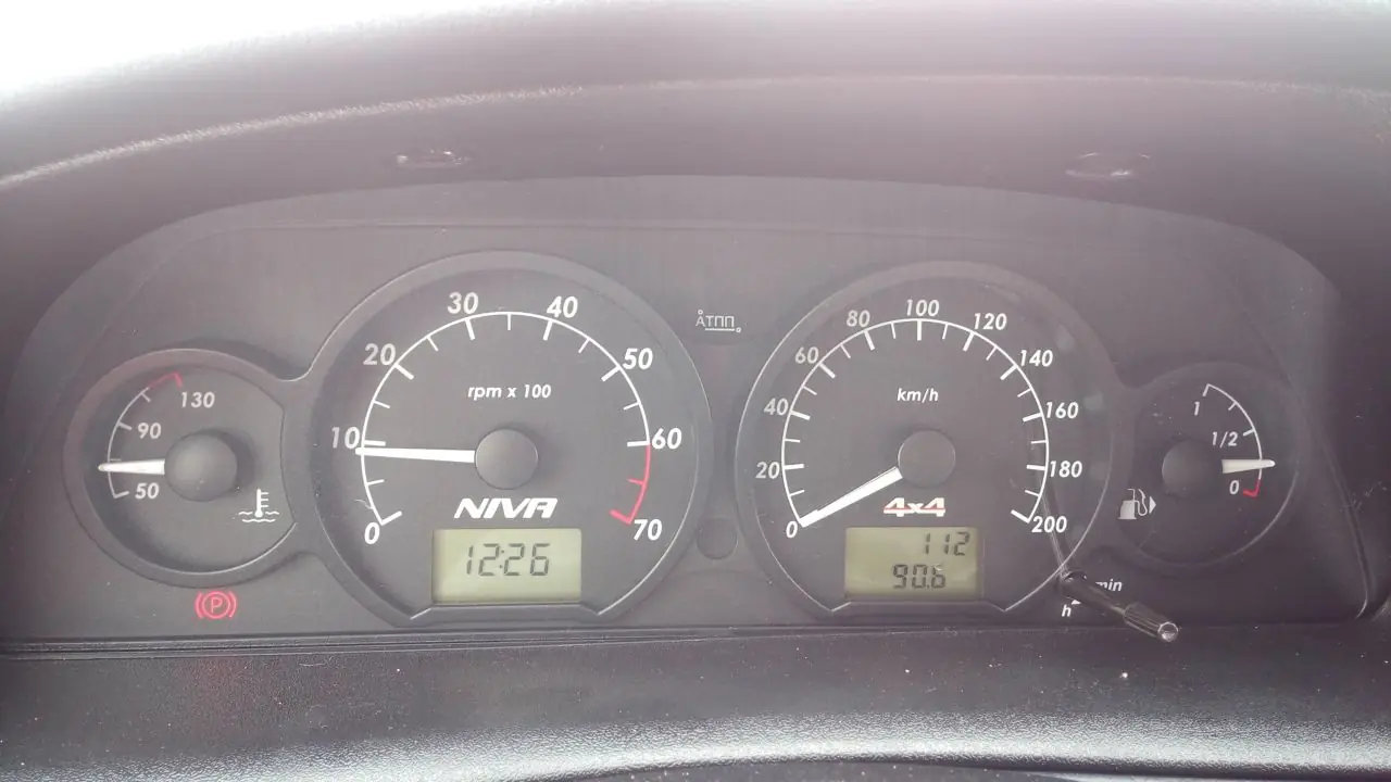 Chevrolet Niva.