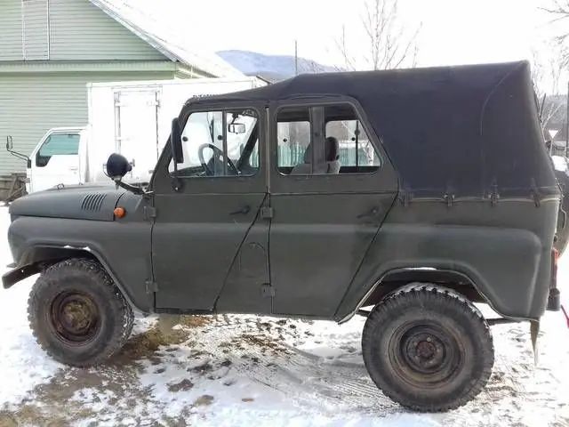 Купить Уаз 469 Бу В Тогучине