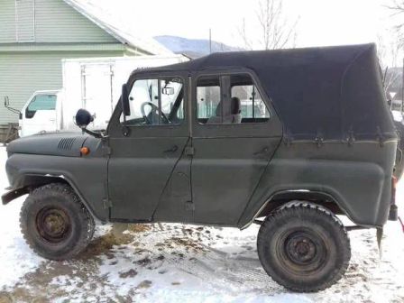 УАЗ 469 1984 - отзыв владельца