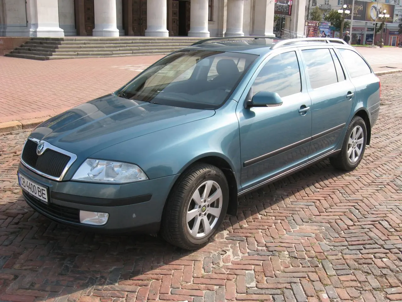 шкода октавия 2007 года фото