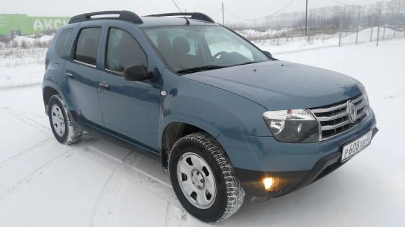 Купить Рено Дастер Нижний Тагил
