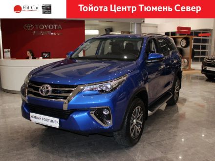 Купить Тойоту Фортунер В Перми
