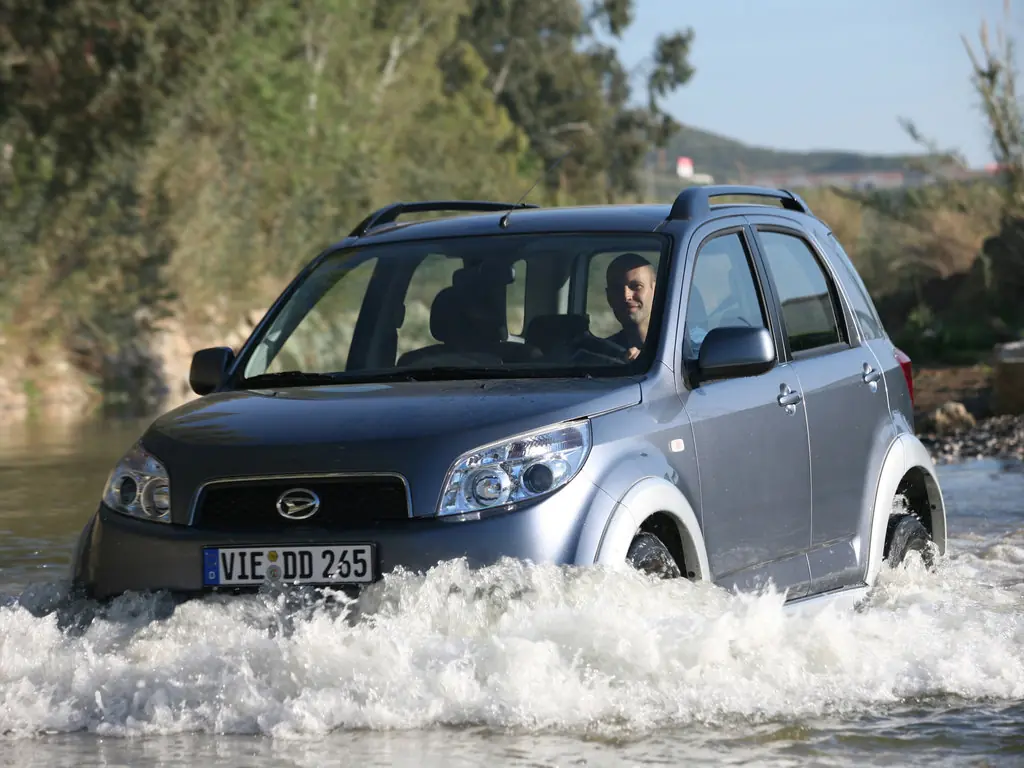 Daihatsu Terios 2006