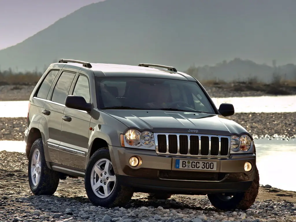 Jeep Grand Cherokee 2004, 2005, 2006, 2007, джип/suv 5 дв