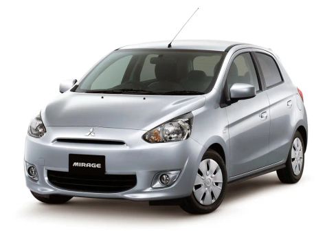 Mitsubishi Mirage 
08.2012 - 12.2015